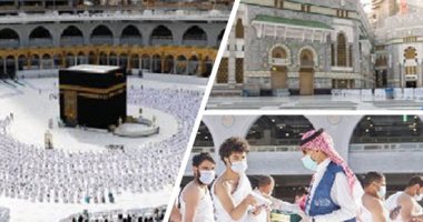 فى رحاب البيت العتيق.. شئون المسجد الحرام تطلق حزمة من الخدمات لضيوف الرحمن.. إجراءات خاصة لتفويج المعتمرين للوقاية من متحور كورونا.. 80 ألف لتر للتطهير وتوزيع 30 ألف كمامة و5 آلاف عبوة ماء زمزم يوميا