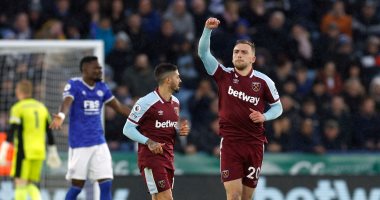 وست هام يقتنص تعادلا قاتلا ضد ليستر سيتي في الدوري الإنجليزي.. فيديو