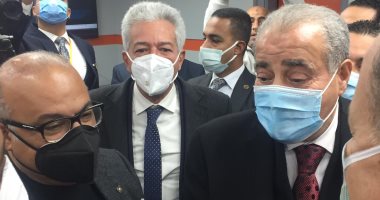 وزير التموين يفتتح مجمعا نموذجيا يقدم جميع خدمات الوزارة بأسيوط.. صور