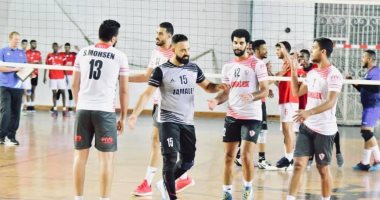 الزمالك يهزم طلائع الجيش فى بلاى أوف قبل نهائى كأس رجال الطائرة