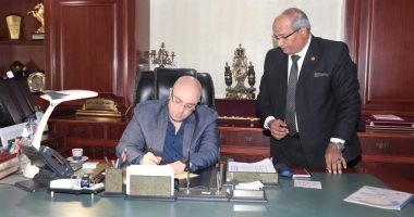 محافظ بنى سويف يعتمد نتيجة الفصل الدراسى الأول للشهادة الإعدادية