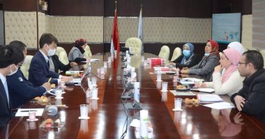 مسئولو هيئة المجتمعات العمرانية و"الجايكا" يبحثون سبل التعاون المشترك 
