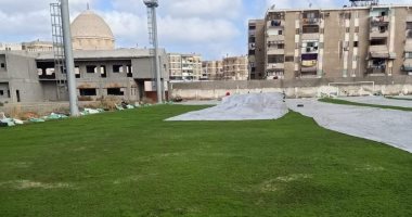 المصرى يكشف مستجدات خطة تطوير ملاعب قطاع الناشئين 