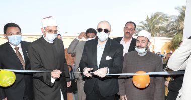 محافظ بنى سويف يفتتح معهد منيل موسى الابتدائى الأزهري بـ5 ملايين جنيه.. صور 