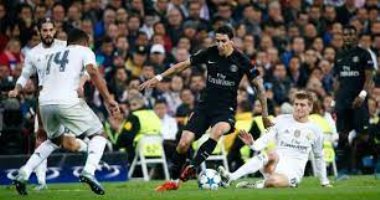 باريس سان جيرمان يستضيف ريال مدريد فى قمة نارية بدوري أبطال أوروبا