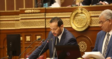 محمد حلاوة في الجلسة العامة لمجلس الشيوخ: لابد من سرعه تنفيذ توجيهات الرئيس السيسي بتعميق الصناعة المصرية وزيادة الصادرات.. والقضاء علي الاستيراد العشوائي أصبح هدفا رئيسيا.. وإحلال الصناعات المحلية بدلا منها