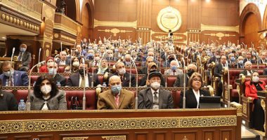 مجلس الشيوخ يوافق على الحساب الختامى للمجلس لعام 20/21