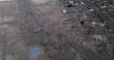 أهالى شارع الأربعين بالقليوبية يشكون من عدم وجود صرف صحى.. والمحافظ يرد