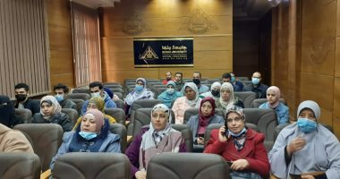 جامعة بنها تنظم ورشة عن "المشروعات الطلابية الابتكارية المدعمة من وزارة التعليم العالي
