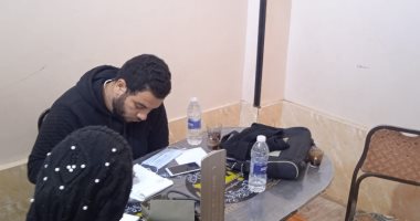 قارئ يشارك بصور قافلة طبية فى بقرية كومير فى محافظة الأقصر 