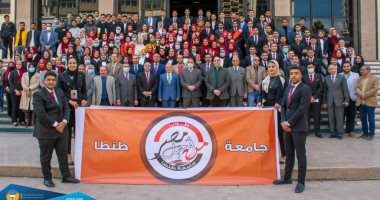 انطلاق فاعليات الملتقى الأول للأسر الطلابية الأول بجامعات الدلتا بجامعة طنطا