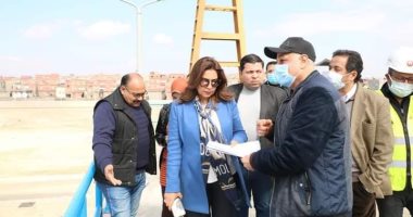 محافظ دمياط تتابع الموقف التنفيذى لمشروع صرف صحى الإسكان القومى "شطا 1 و 2"