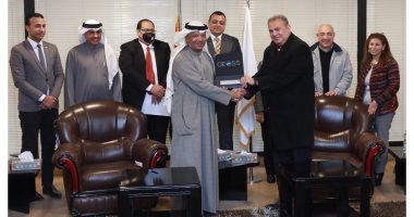 رئيس الطائفة الإنجيلية يستقبل رئيس الاتحاد العربى للتطوع لتوقيع بروتوكول تعاون