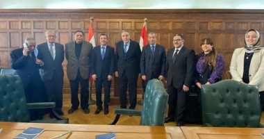 الغرفة التجارية بالإسكندرية تستقبل قنصل لبنان لبحث سبل التعاون