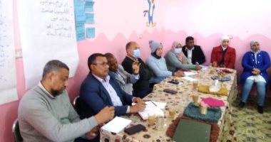 حياة كريمة.. استمرار جلسات الاستماع لحصر احتياجات أهالى الجعافرة بأسوان