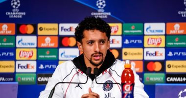 ماركينيوس: نيمار جاهز لمواجهة فريق عظيم بحجم ريال مدريد فى أبطال أوروبا