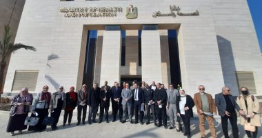 المستشفيات التعليمية تعقد أول اجتماع بمقر الهيئة بالعاصمة الإدارية الجديدة
