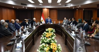 وزير الرياضة يلتقى مجلس إدارة نادى الزمالك الجديد