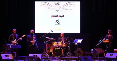 خالد عصام يتألق فى حفل Entertainment tour of Egypt برعاية اليوم السابع
