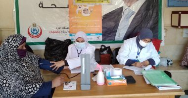 حياة كريمة بالمحافظات.. تركيب أبراج الجهد المتوسط بمنطقة آثار قرية جبل النور ببنى سويف.. الكشف الطبي على 1528 مترددا على قافلة بكفر الشيخ.. الإسماعيلية تبدأ تغطية المساقى..وأهالى قرية بنبان يشكرون الرئيس السيسى
