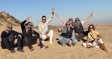 ممثلو أهم وسائل الإعلام من البوسنة والهرسك يزورون المقصد السياحى المصرى.. صور