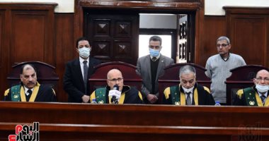 بدء جلسة محاكمة حسن راتب وعلاء حسانين و21 متهما آخرين فى قضية الآثار الكبرى