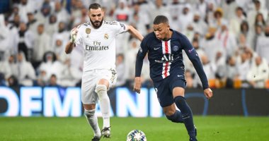 يوم ساخن فى دورى أبطال أوروبا.. باريس سان جيرمان يستضيف ريال مدريد فى قمة نارية.. ميسى يتسلح بسجل حافل أمام الملكى وبنزيما يصر على المشاركة.. ومان سيتى يسعى لحسم بطاقة التأهل أمام سبورتنج لشبونة فى البرتغال
