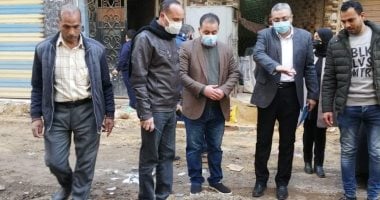 نائب محافظ الغربية يتفقد أعمال توسعة مدخل مدينة المحلة