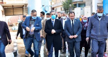 محافظ الغربية يتفقد قرى بسيون عقب انضمامها لحياة كريمة