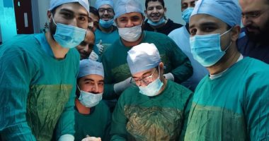 إجراء عملية زراعة قرنية كاملة برمد المنيا ضمن القضاء على قوائم الانتظار