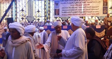تفاصيل الصلح بين عائلتى "القريش ونجار" فى أسوان بعد خصومة ثأرية