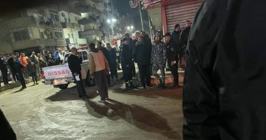 مصرع طفل وإصابة آخر بسبب حريق شقة سكنية فى مركز كوم حمادة بالبحيرة