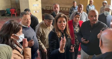 لجنة الثقافة والإعلام بمجلس النواب تتفقد مسجد مغلطاى بالحسين     