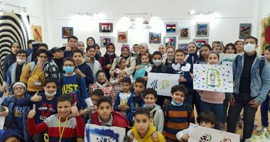 طلاب جامعة الطفل بكفر الشيخ يطلعون على إمكانيات كليتى العلوم والتربية النوعية.. صور