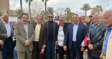 وزير الشباب يشيد بمجلس إدارة النادى المصرى القاهرى برئاسة النائب تيسير مطر.. صور وفيديو  