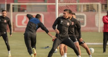 صور أول مران للأهلى استعدادا للقاء الهلال السودانى
