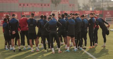 الأهلي يخوض اليوم مرانه الأول والأخير استعدادا للمقاصة بالدورى