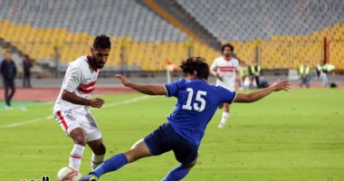 شوط أول سلبى بين سموحة والزمالك والـ"VAR" يتصدر المشهد..  فيديو وصور