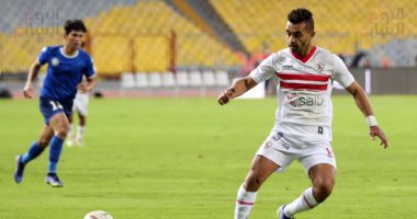 الفار يستغرق 4 دقائق ويُلغى هدف تقدم الزمالك على سموحة بعد مرور 30 دقيقة.. صور