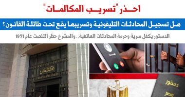 هل يعاقب القانون على تسجيل المكالمات الهاتفية وتسريبها؟.. نقلا عن برلمانى