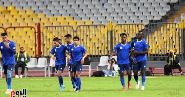  صديق كالابا يتقدم لسموحة في الدقيقة 65 امام الزمالك .. فيديو وصور