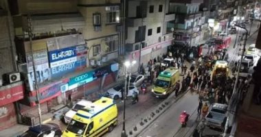 القاتل الصامت.. الدفاية وراء تفحم 3 أشقاء فى حريق شقة بالإسماعيلية.. صور