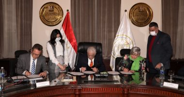 وزير التعليم يوقع مذكرة تفاهم مع معهد جوته لرفع مستوى تدريس اللغة الألمانية بالمدارس
