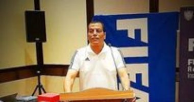 ناصر عباس: خبرات الحكم كاميلي تعبر بنجاح لقاء ساجرادا والزمالك