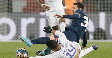 تعادل سلبي فى شوط مثير بين باريس سان جيرمان ضد ريال مدريد بدروي الأبطال