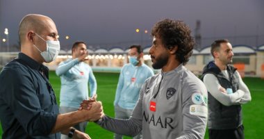 وداع مؤثر من جارديم لنجوم الهلال السعودي بعد رباعية الأهلي.. صور