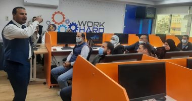 تفاصيل تدريب مسئولى الوحدات الفرعية لمنظومة GIS بكفر الشيخ.. صور