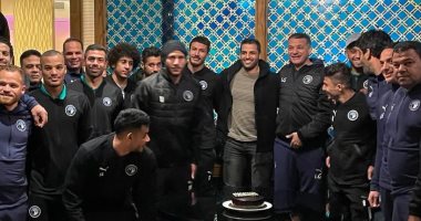 حفل وداع لمدرب بيراميدز بعد انضمامه لجهاز أروابارينا لقيادة منتخب الإمارات.. صور