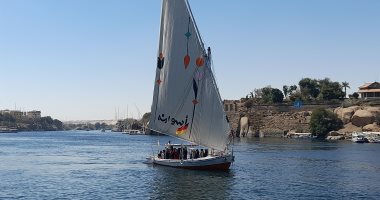 يا عروسة النيل يا حتة من السما.. طقس رائع وشمس مشرقة فى أسوان.. فيديو