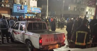 وجع قلب.. الحزن يخيم على أسرة فقدت 3 أطفال تفحمت جثثهم فى حريق بالإسماعيلية.. لايف